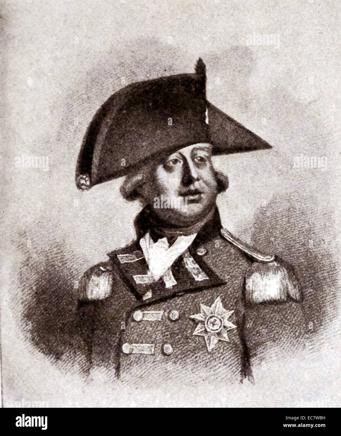 King III of Great Britain 1800 Stock Photo Alamy