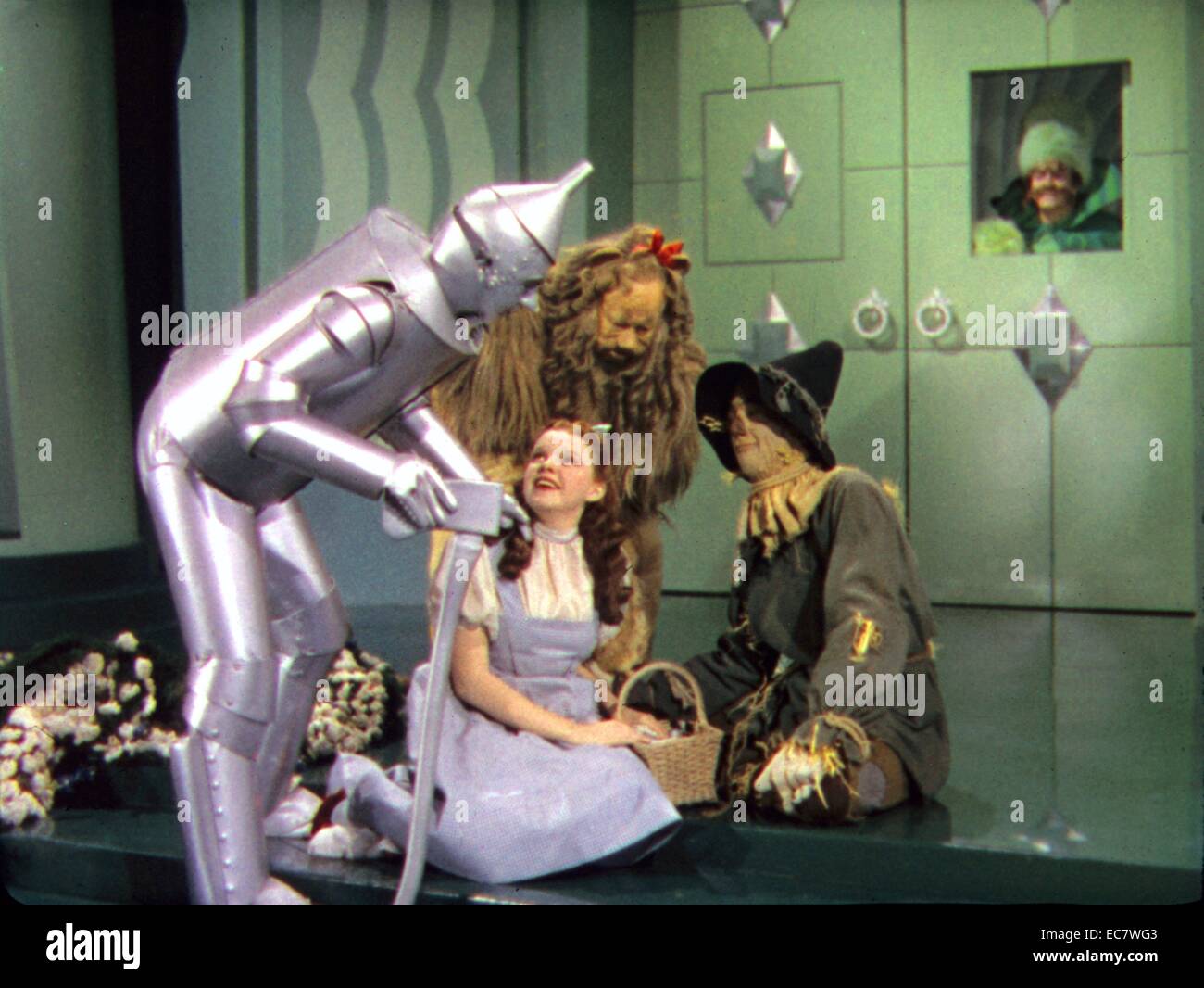 The Wizard of Oz is a 1939 American musical fantasy film produced by Metro-Goldwyn-Mayer, and the most well-known and commercial adaptation based on the 1900 novel The Wonderful Wizard of Oz by L. Frank Baum. The film stars Judy Garland Stock Photo