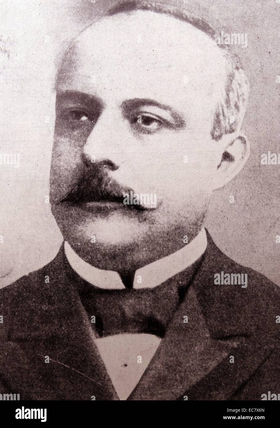 Antonio Salandra (August 13;   1853 – December 9;   1931) was a conservative Italian politician who served as the 33rd Prime Minister of Italy between 1914 and 1916 Stock Photo