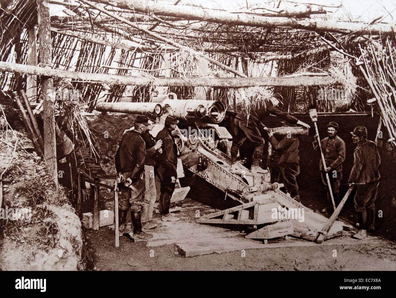 World war one artillery hi-res stock photography and images - Alamy