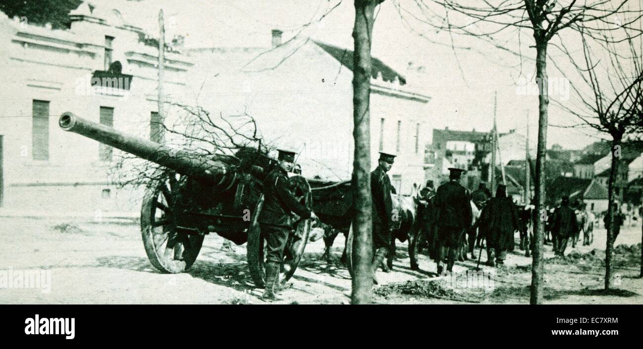 World war one artillery hi-res stock photography and images - Alamy