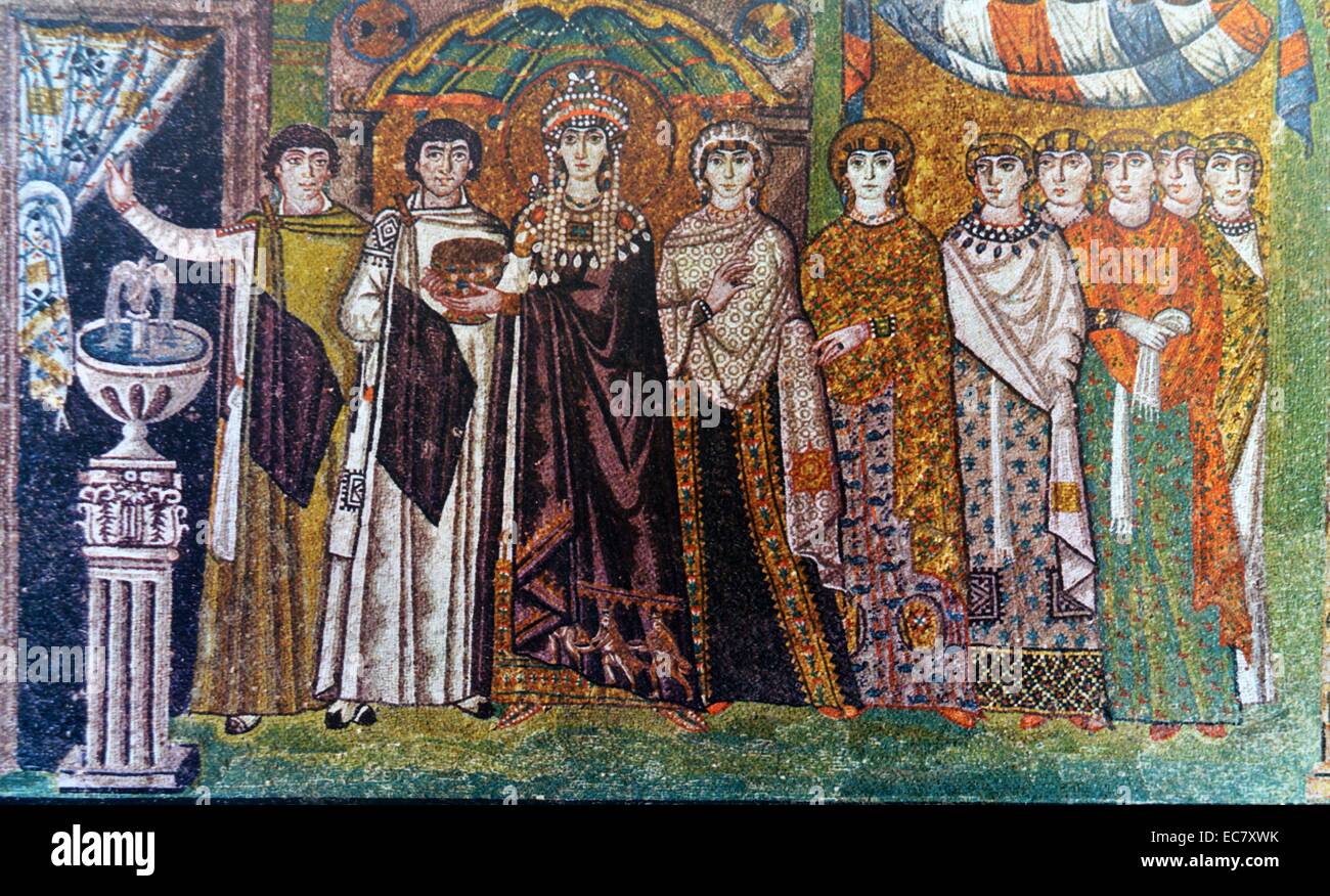 Theodora And Attendants