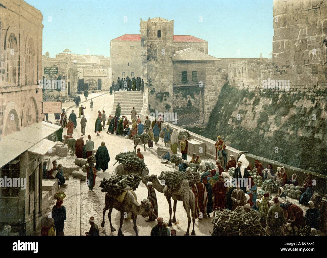 David street jerusalem hires stock photography and images Alamy