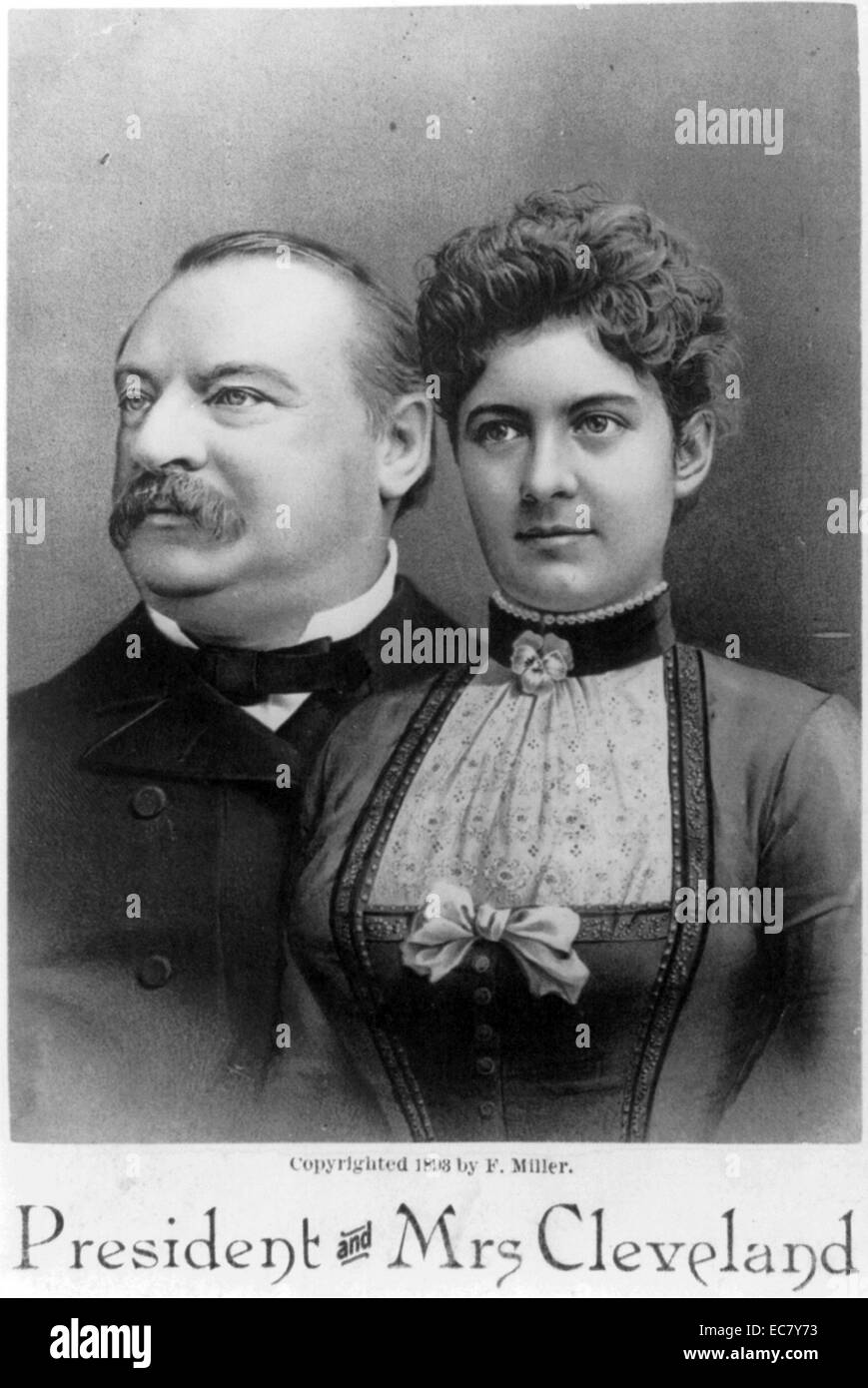 Marriage of grover cleveland hires stock photography and images Alamy