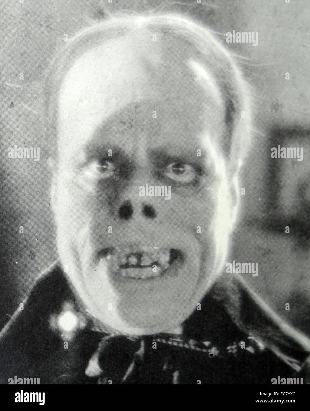 Road to Mandalay, 1926, with Lon Chaney. Stock Photo