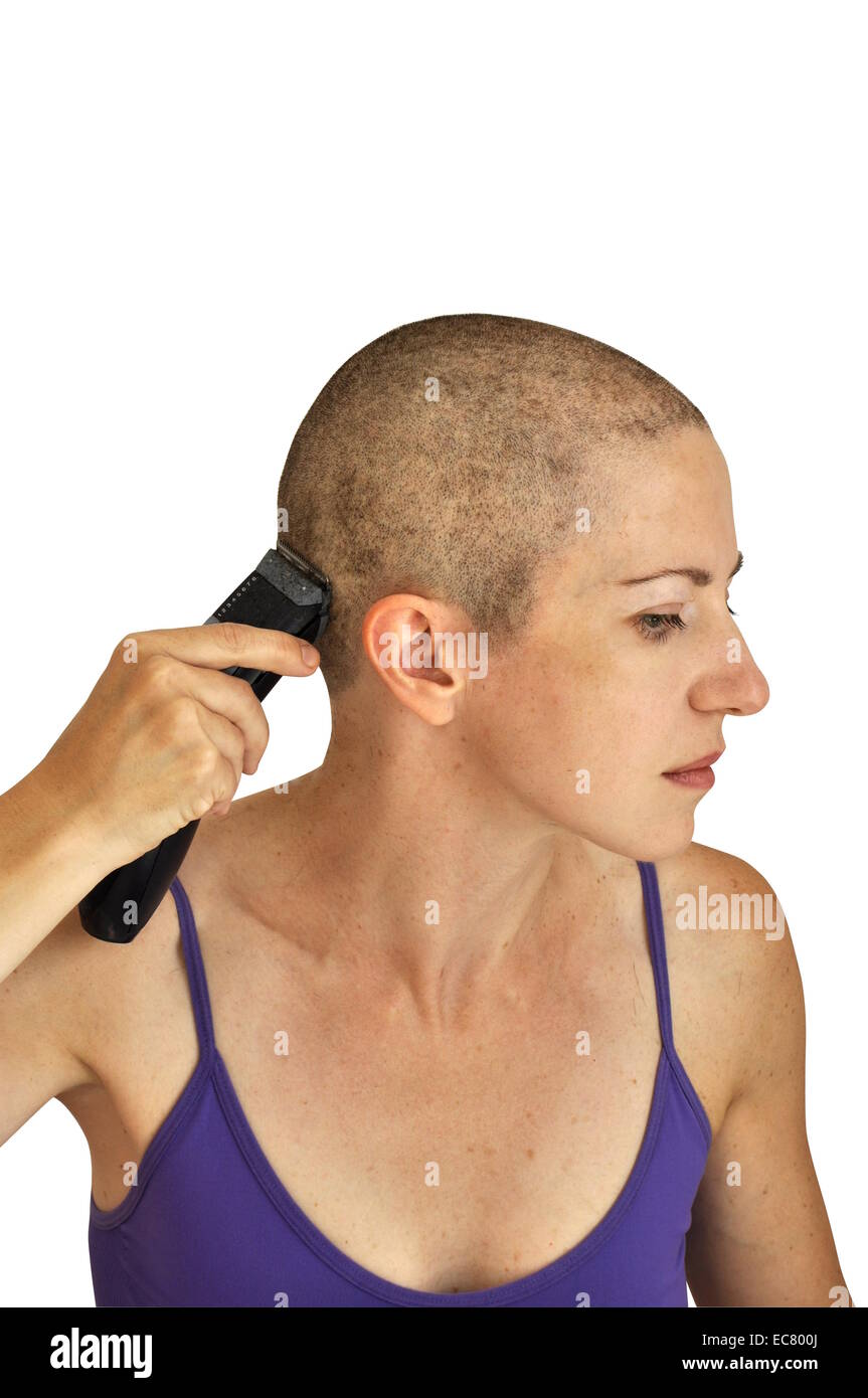 Female head shave hires stock photography and images Alamy