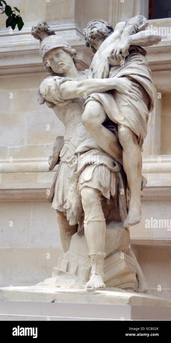 Virgil sculpture hi-res stock photography and images - Alamy