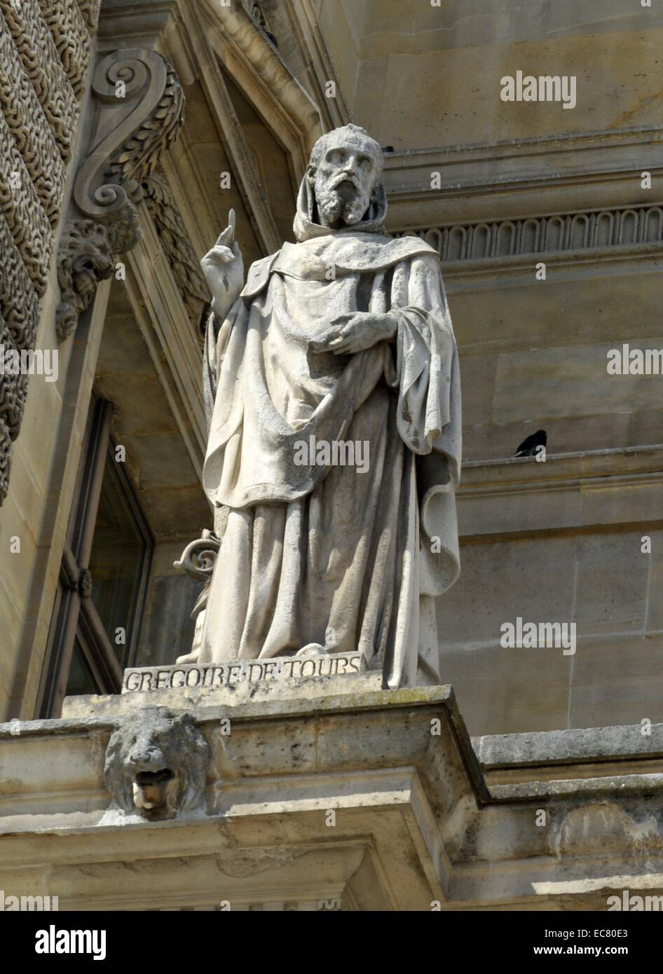 Marble statue of Saint Gregory of Tours (539594) was of Tours