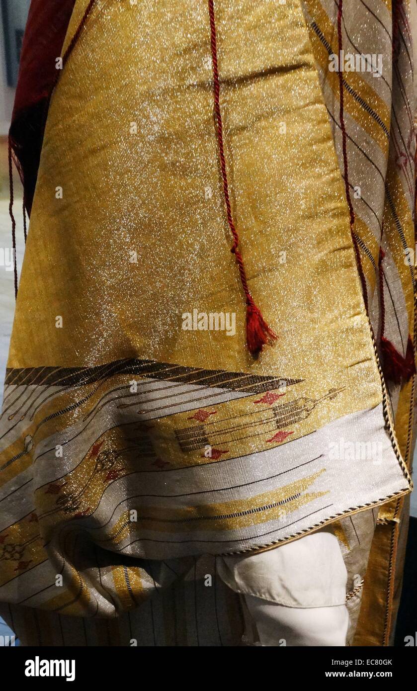 Traditional Arab robes worn by Lt. Colonel T. E. Lawrence (Lawrence of