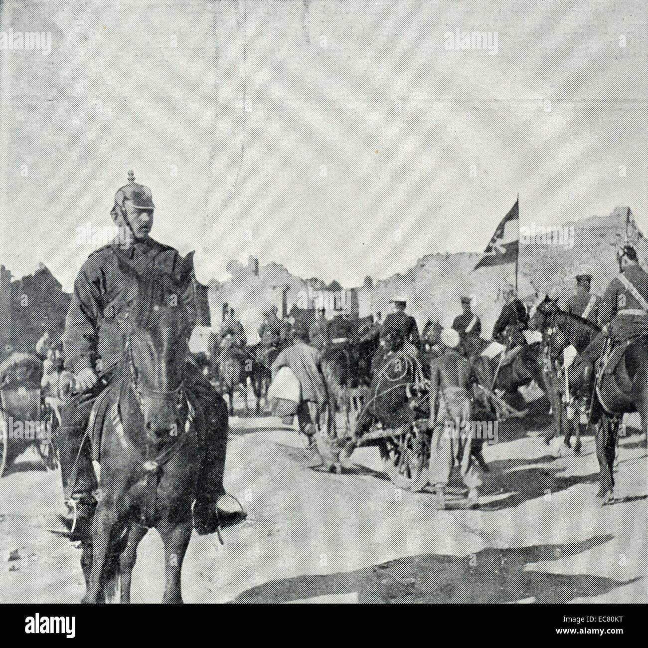 Photograph of Count Alfred Ludwig Heinrich Karl Graf von Waldersee