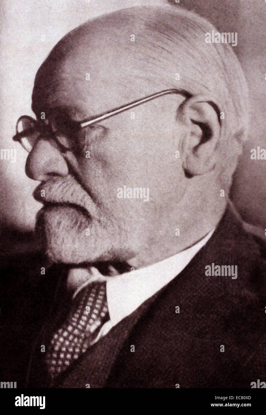 Sigmund Freud Austrian Neurologist Psychoanalysis Founding Father Science Psychology Biology Hi