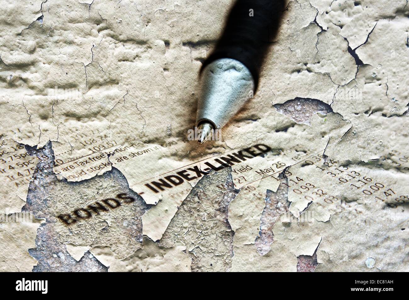 Bonds - Index Stock Photo