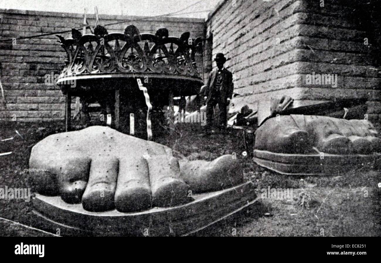Statue Of Liberty Feet Stock Photos & Statue Of Liberty Feet Stock