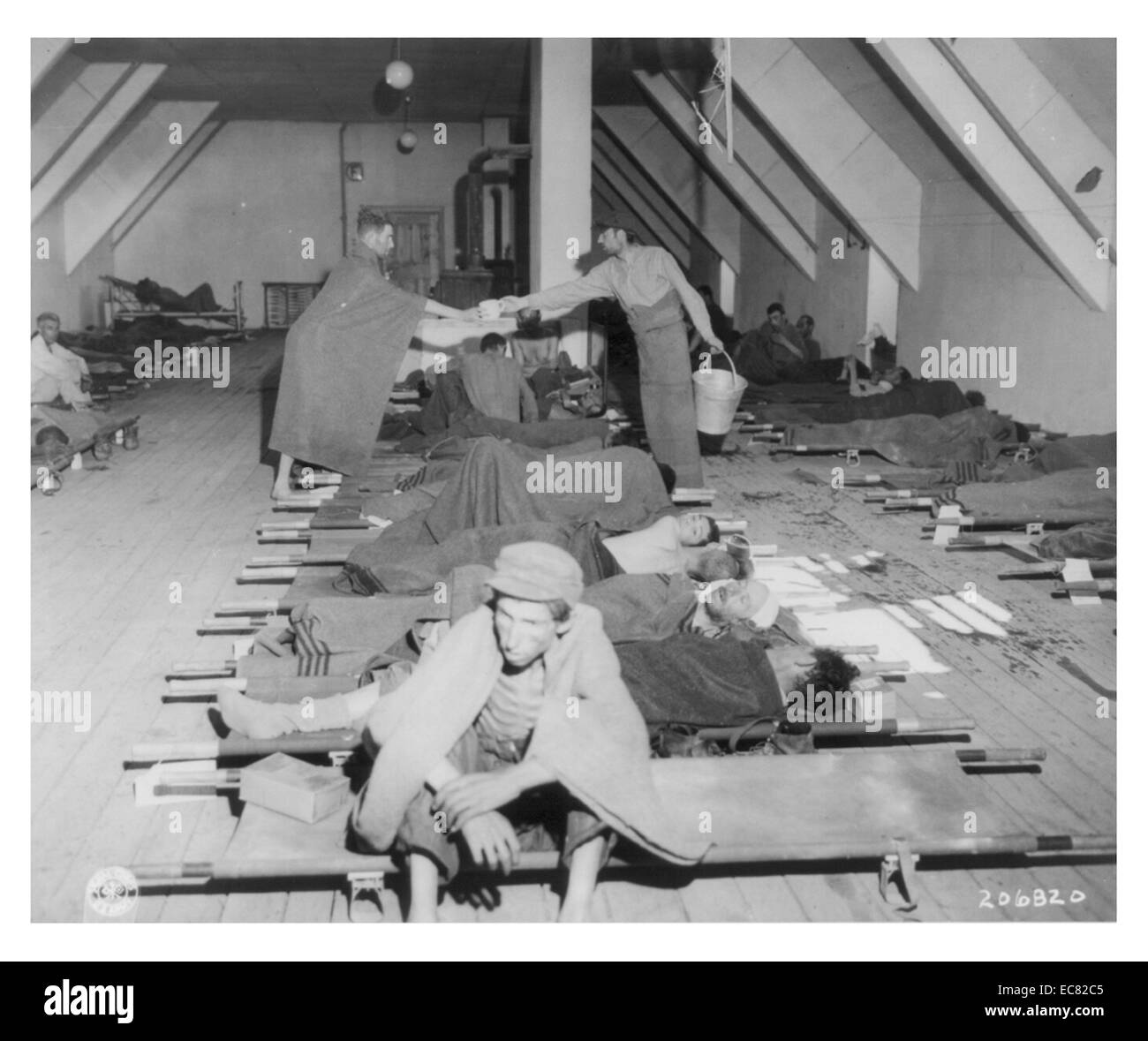 What happened during the liberation of the concentration camps. Austria 1945 (Tin) What happened during the liberation of the concentration camps. Austria 1945 (Tin)