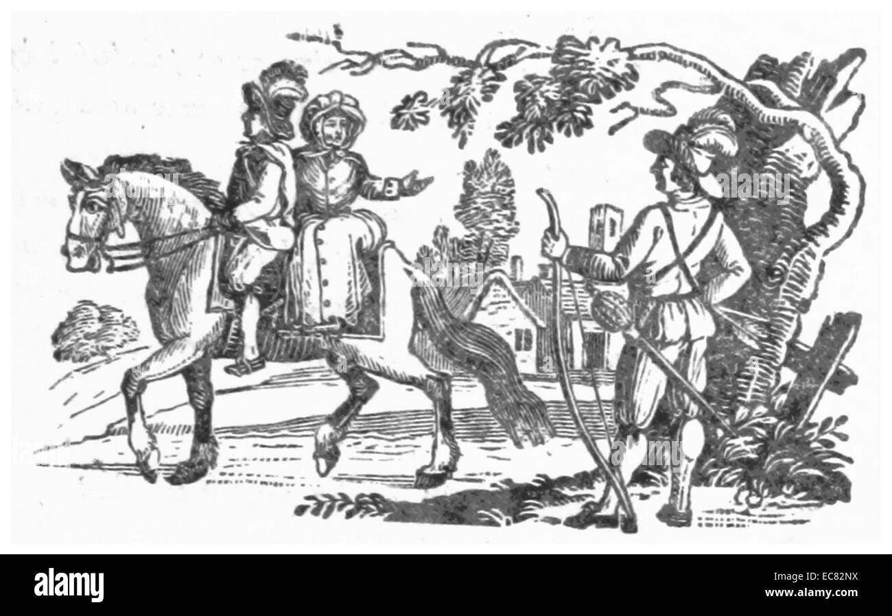 (1795) p2.305 - Robin Hood Stock Photo