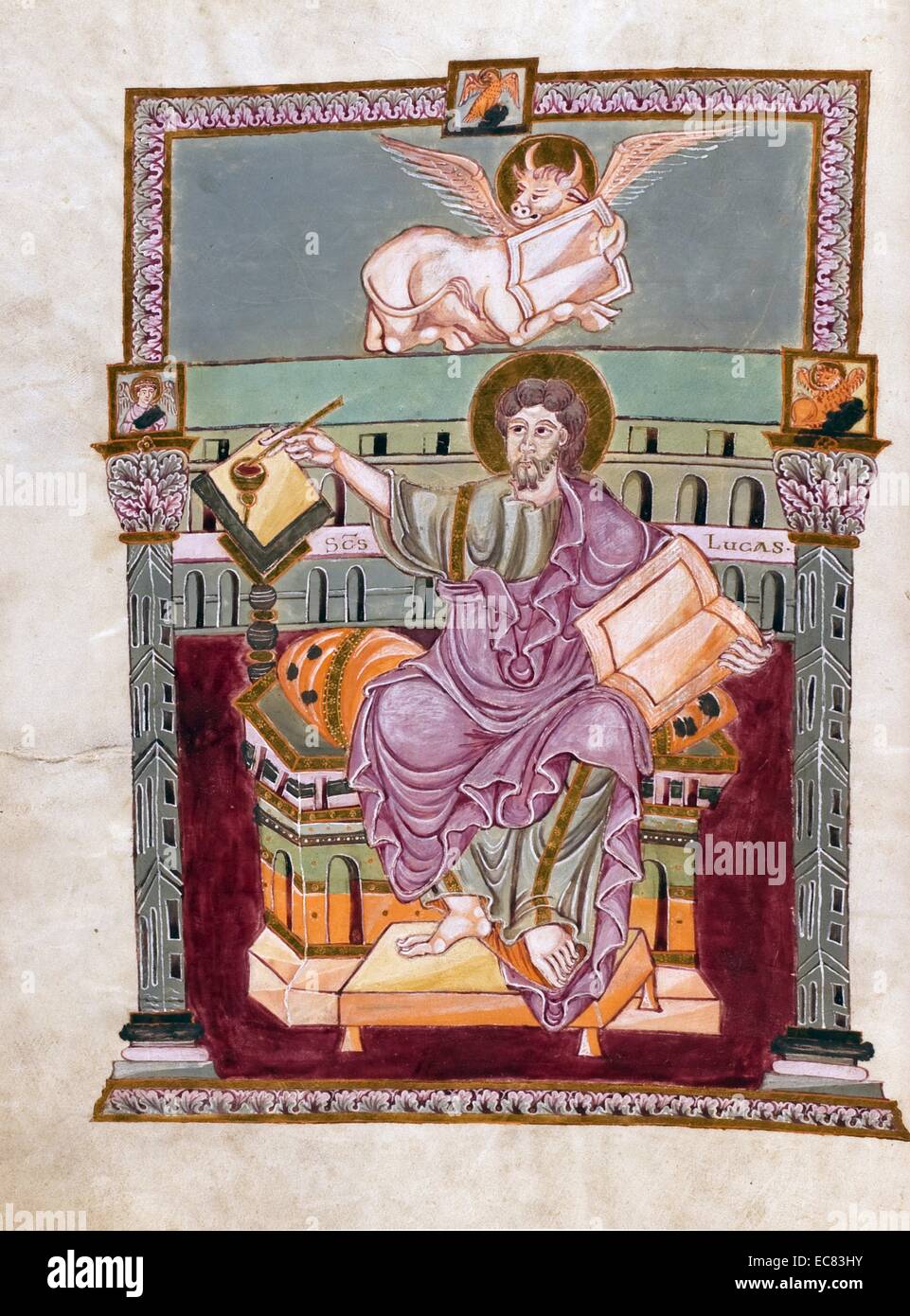 Ottonian Art Stock Photos & Ottonian Art Stock Images Alamy