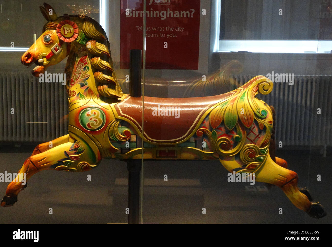 Painted wood horse hi-res stock photography and images - Alamy