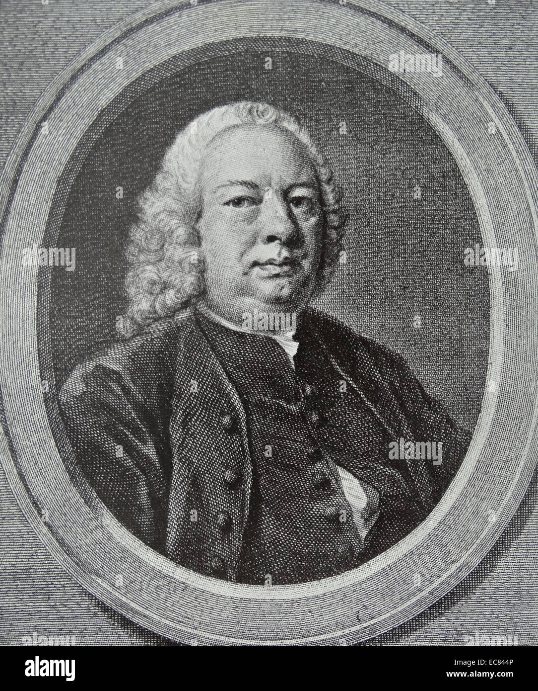 Jacob Gilles in 1757. Jacob Gilles (ca. 1691 in Kollum – September 10; 1765 in Ypenburg manor near Rijswijk) was Grand Pensionary of Holland from September 23; 1746 to June 18; 1749. Stock Photo