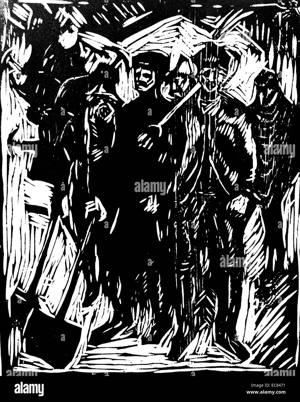 1911 By Edvard Munch High Resolution Stock Photography and Images - Alamy