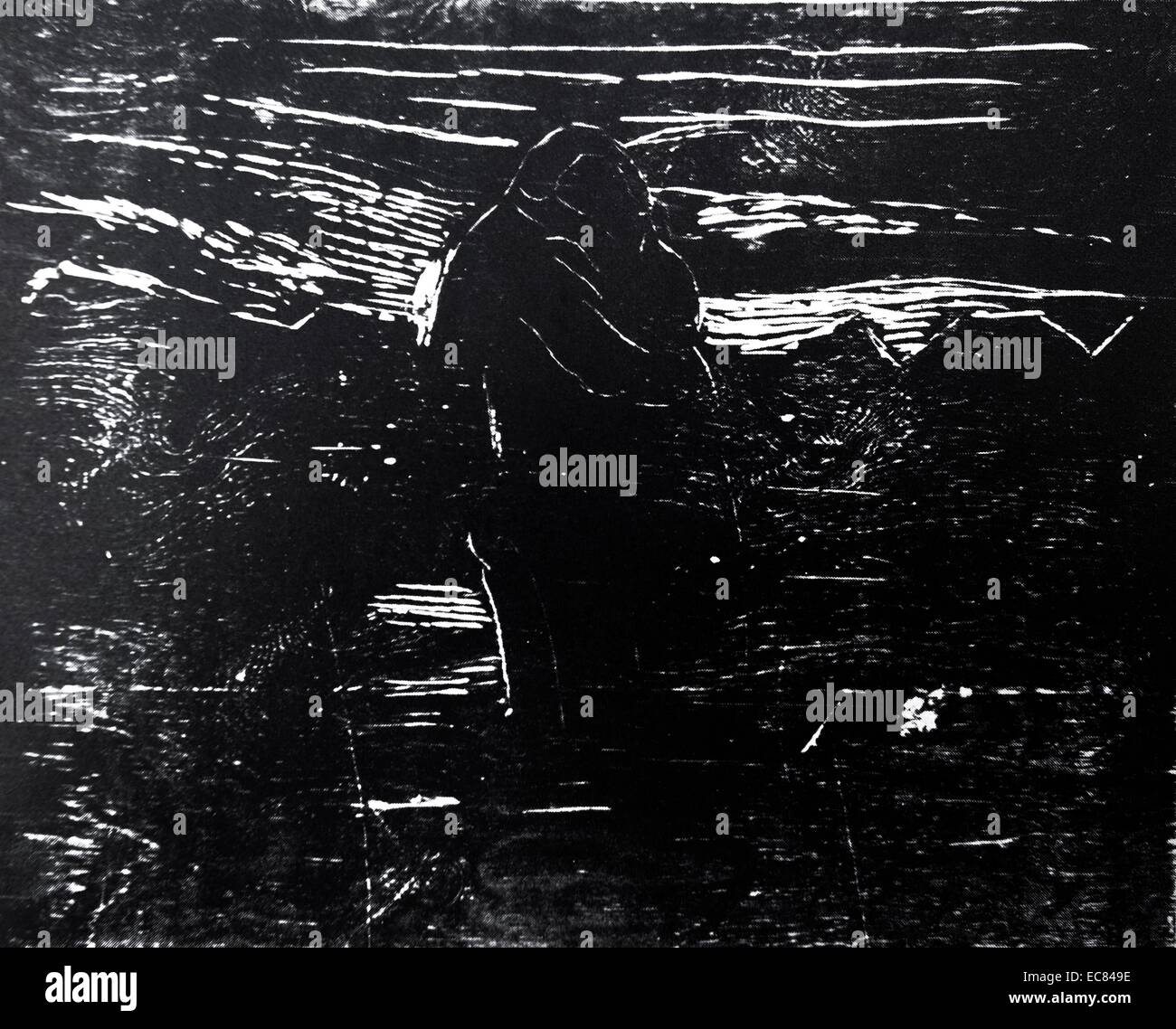 Kiss by artist edvard munch hi-res stock photography and images - Alamy