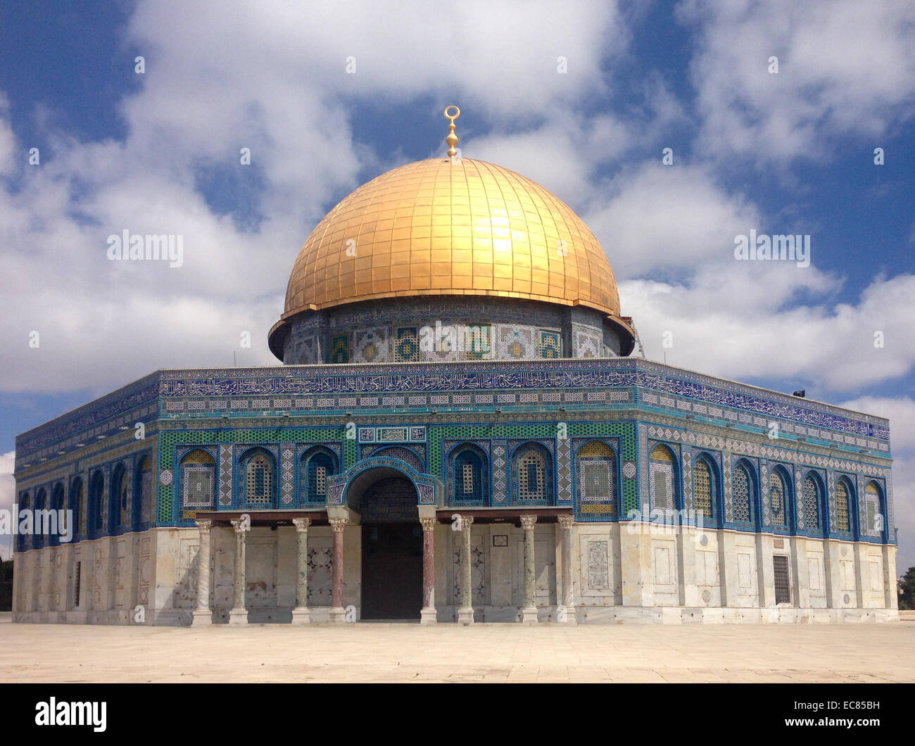 Mosaics Dome Of The Rock High Resolution Stock Photography and Images ...