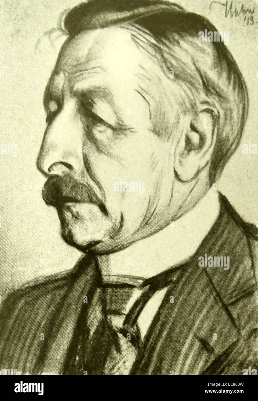 Pieter troelstra dutch politician statesman netherlands hires stock