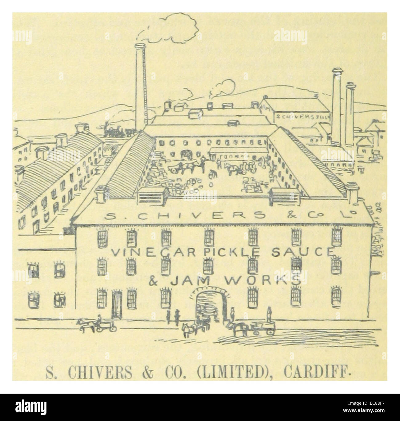 BALLINGER(1896) p312 S. CHIVERS & CO Stock Photo Alamy