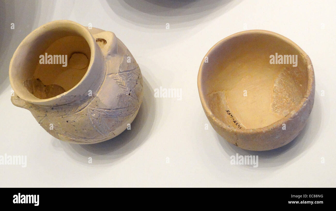 Israel Ancient Pottery Stock Photos & Israel Ancient Pottery Stock
