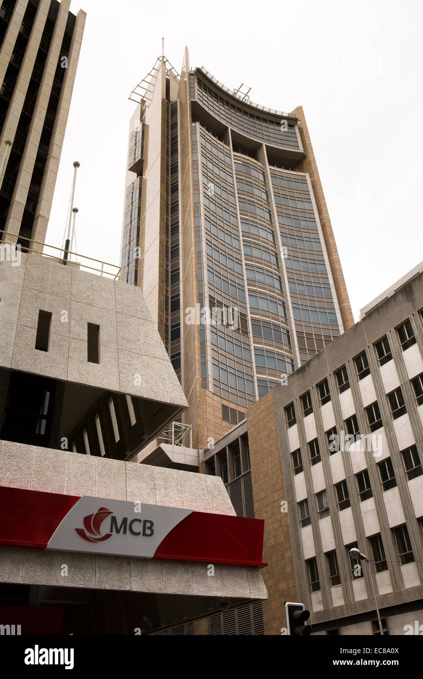 Bank of mauritius building hires stock photography and images Alamy
