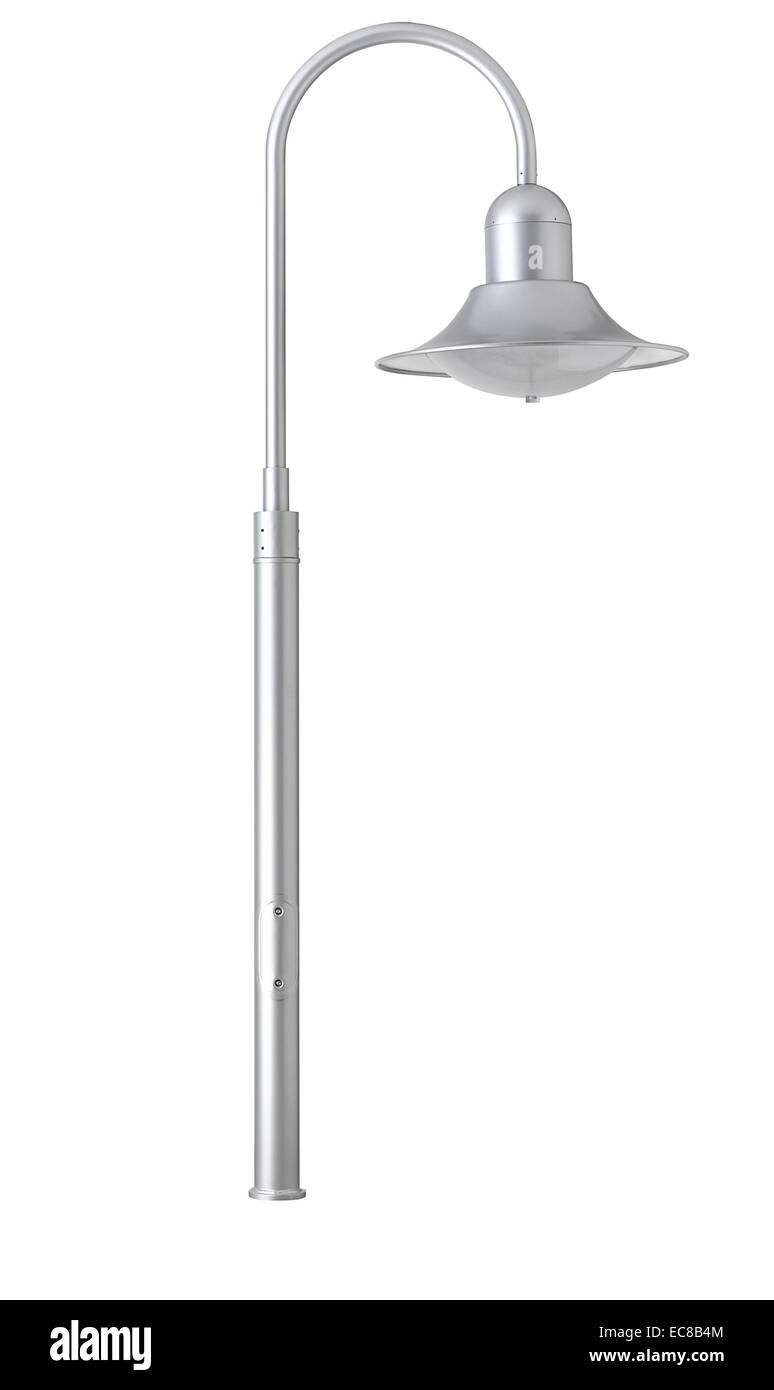 Lamppost for home, park , street or building Stock Photo
