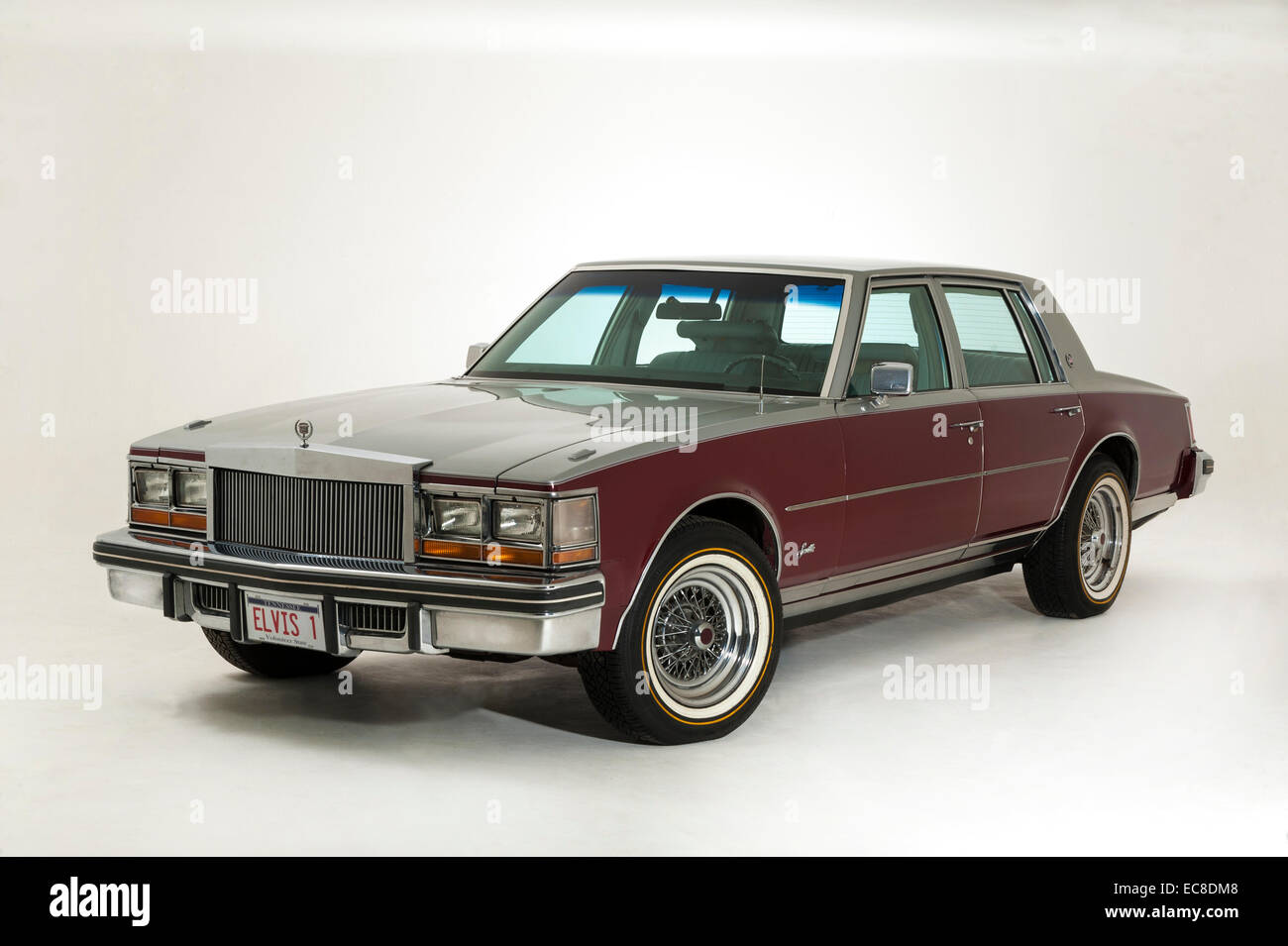 1976 Cadillac Seville owned by Elvis Presley Stock Photo