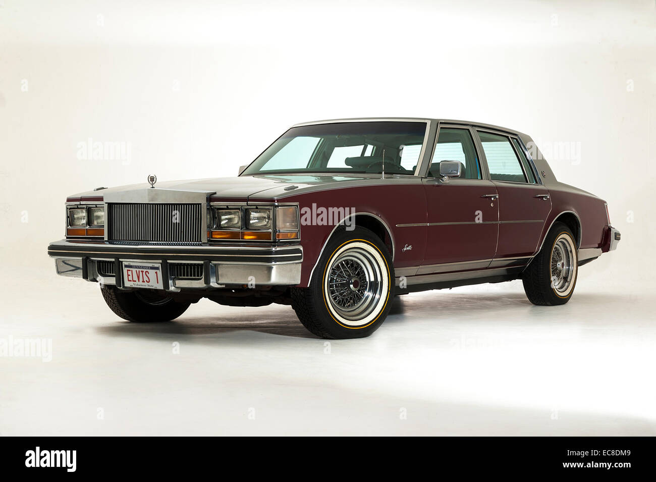 1976 Cadillac Seville owned by Elvis Presley Stock Photo