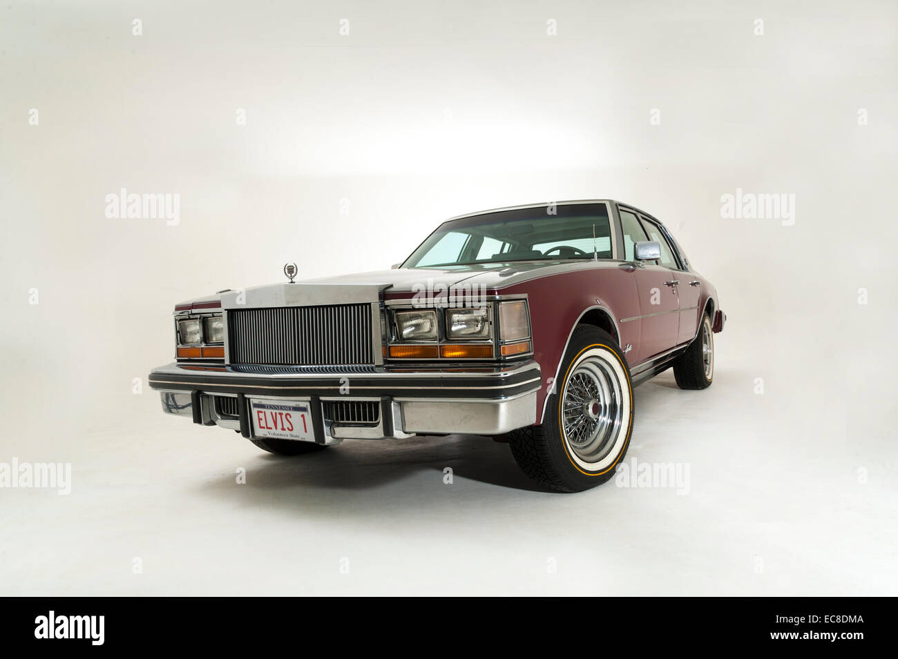 1976 Cadillac Seville owned by Elvis Presley Stock Photo