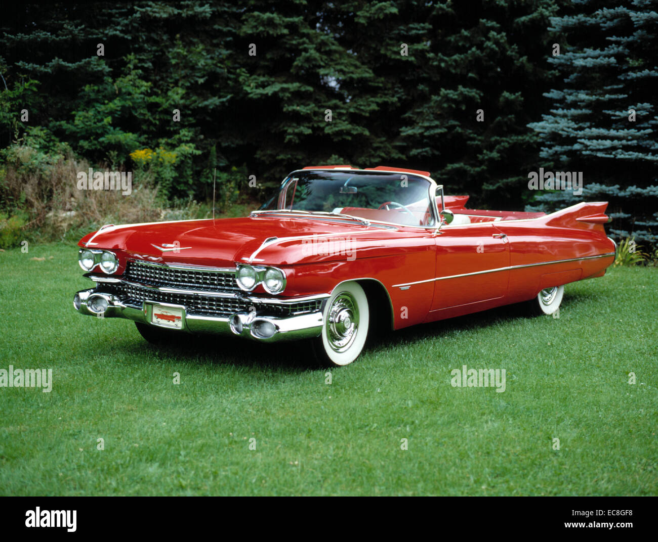 1959 Cadillac Series 62 Stock Photo