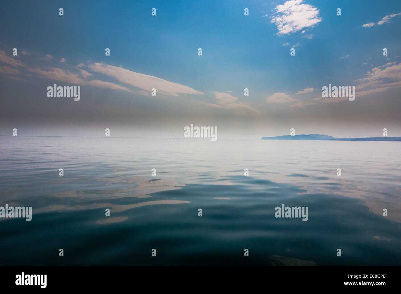 Dramatic sky with stormy clouds , the landscape Stock Photo - Alamy