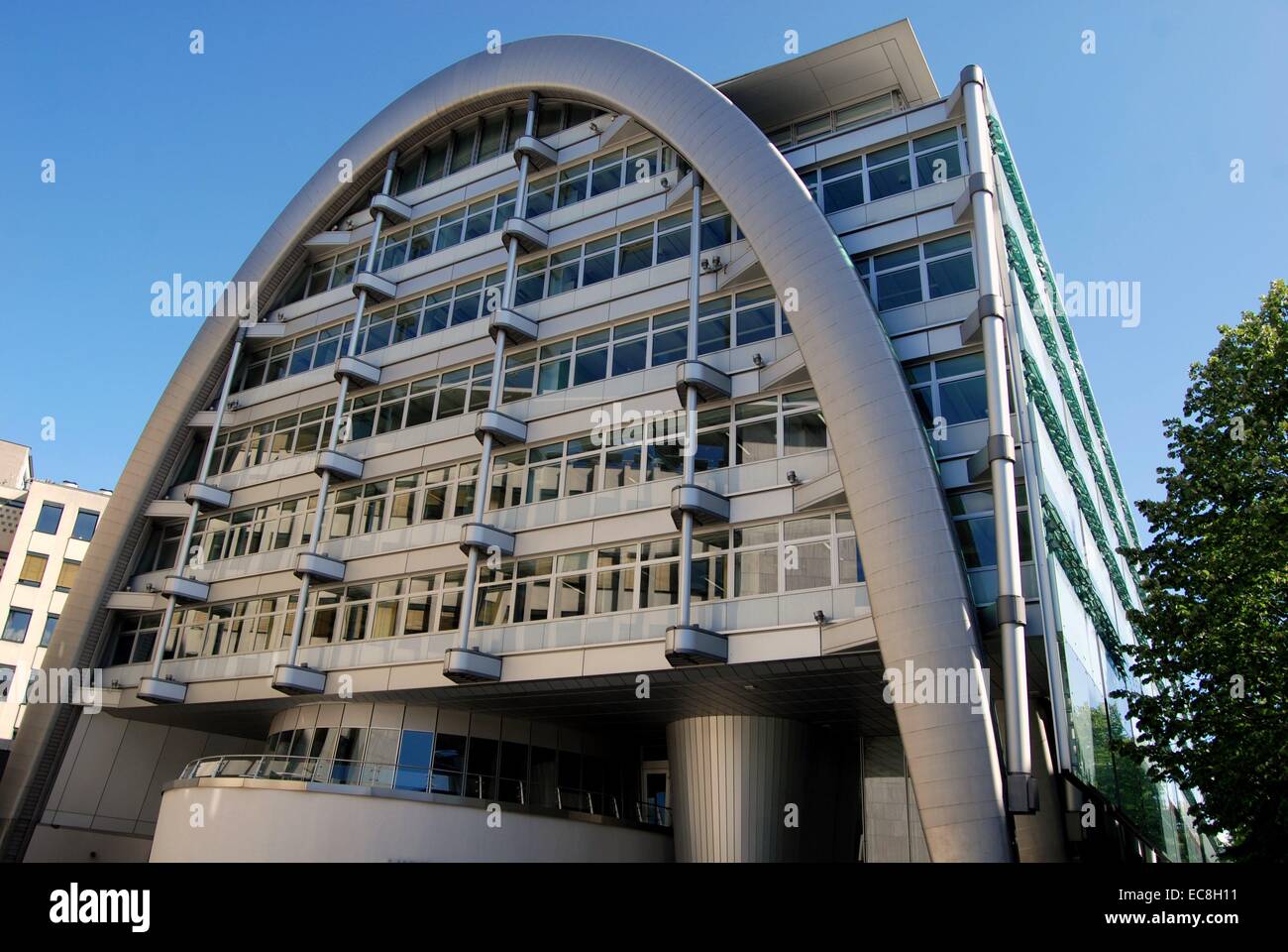 Berlin Ludwig Erhard Haus Stock Photos Berlin Ludwig Erhard Haus