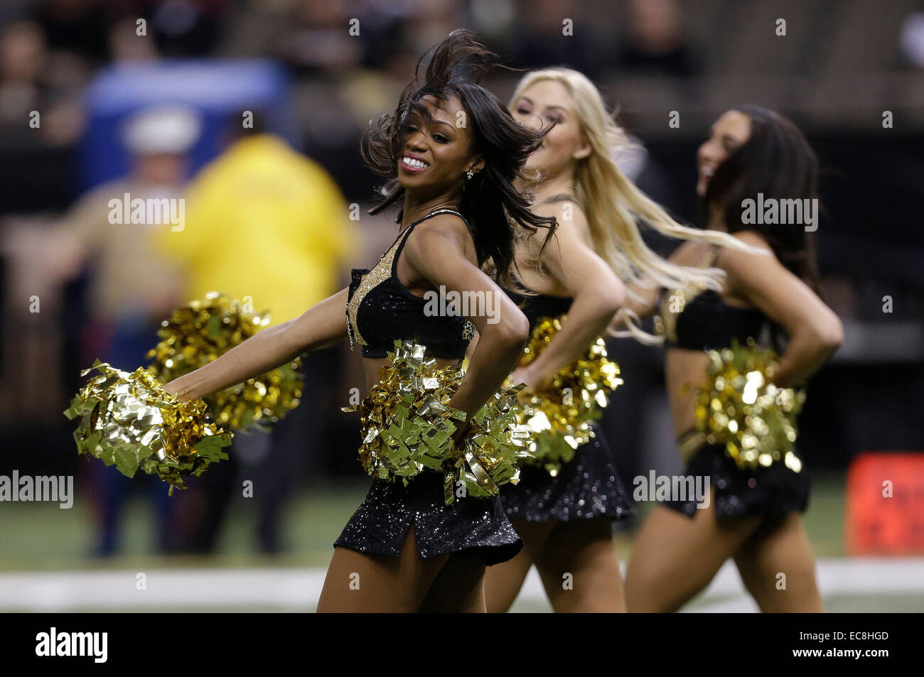New orleans saints cheerleaders hires stock photography and images Alamy