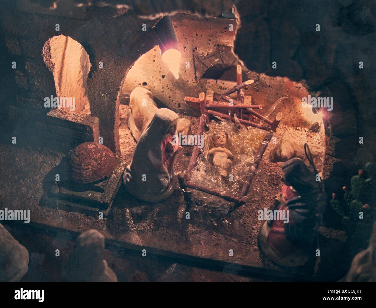 nativity figures Stock Photo: 76407628 - Alamy