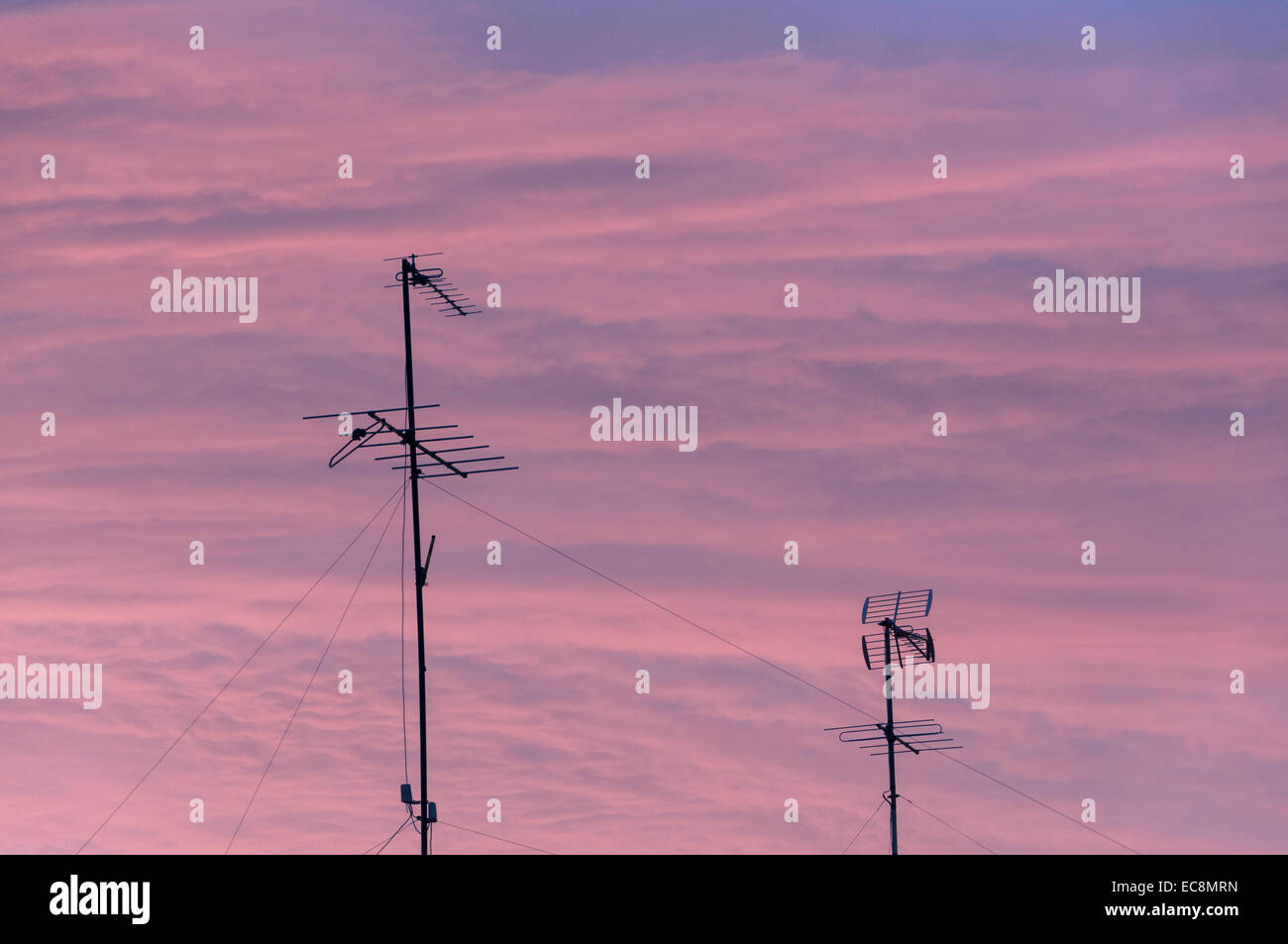 Cloudy sky Stock Photo