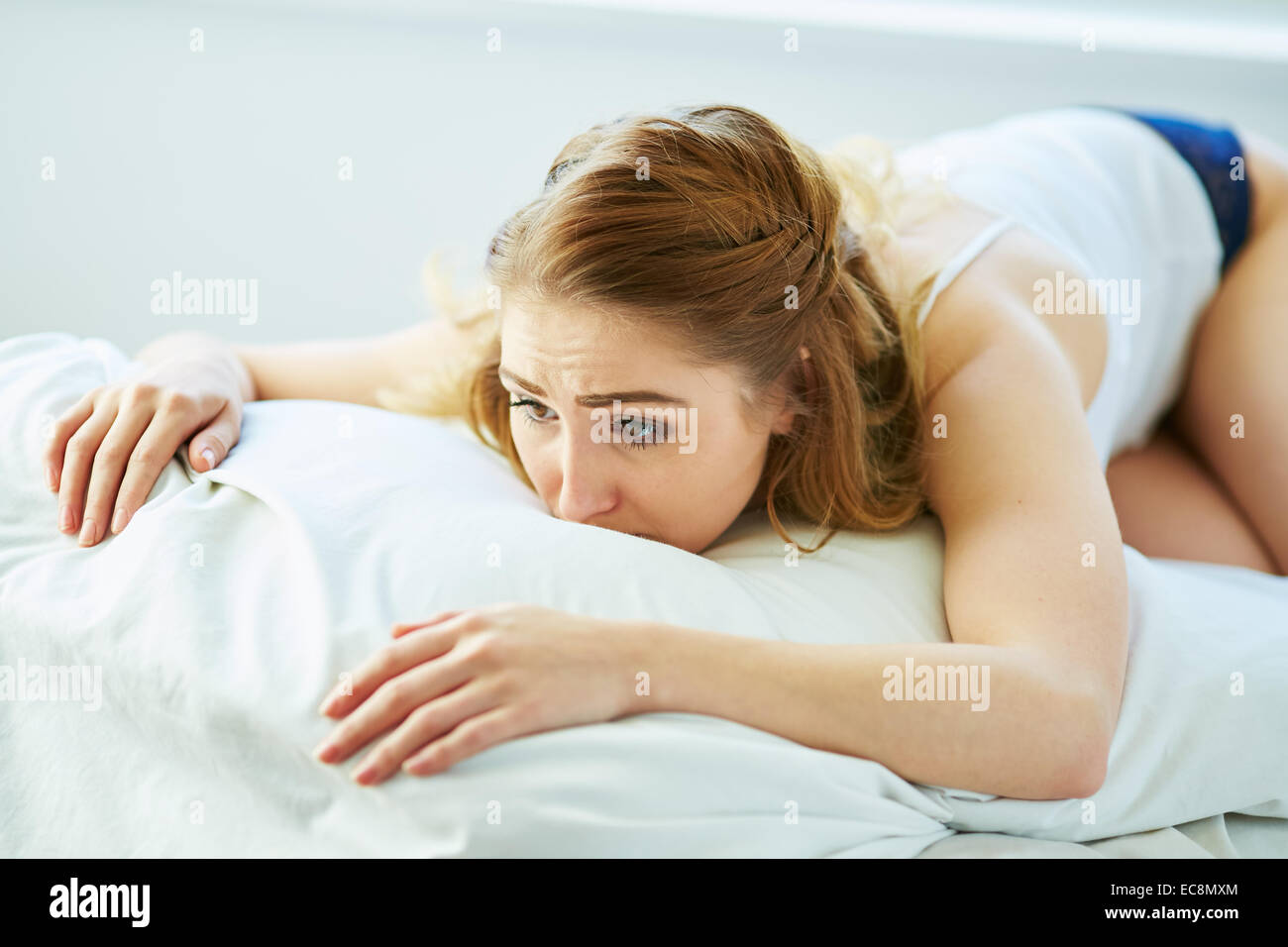 Teen girl portrait holding hands out hi-res stock photography and images