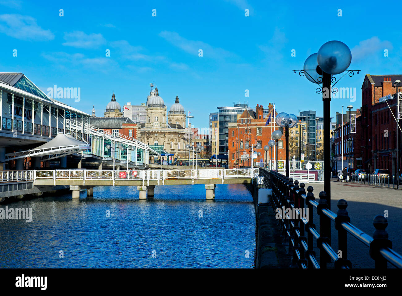 Princes Quay Shopping Centre, Hull, Humberside, East Yorkshire, England UK Stock Photo