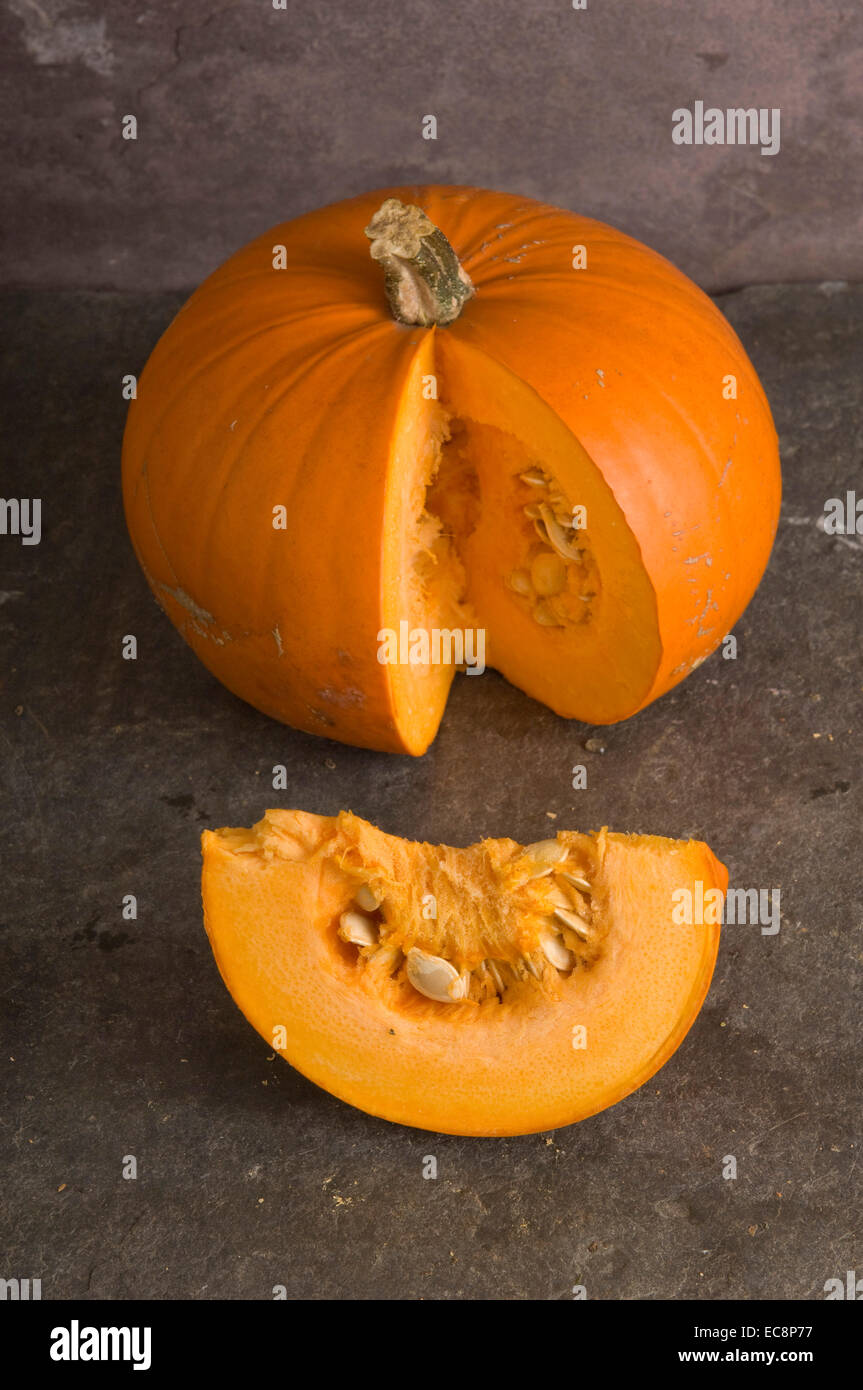 Pumpkins and squashes. Pumpkin Stock Photo
