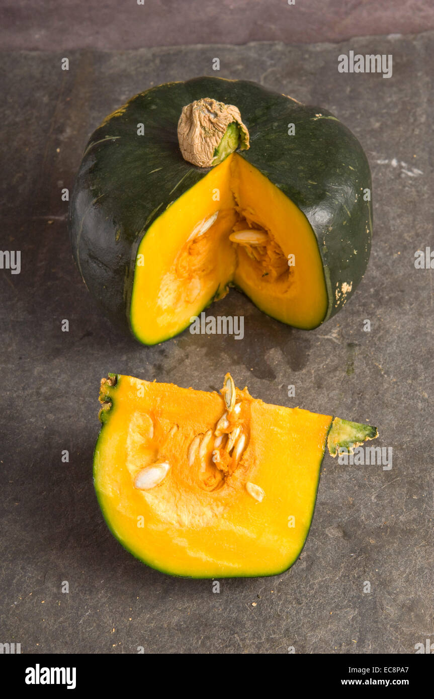 Pumpkins and squashes. Hokkaido Stock Photo - Alamy