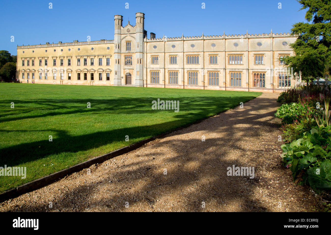 Ashton Court mansion near Long Ashton in Bristol originally family