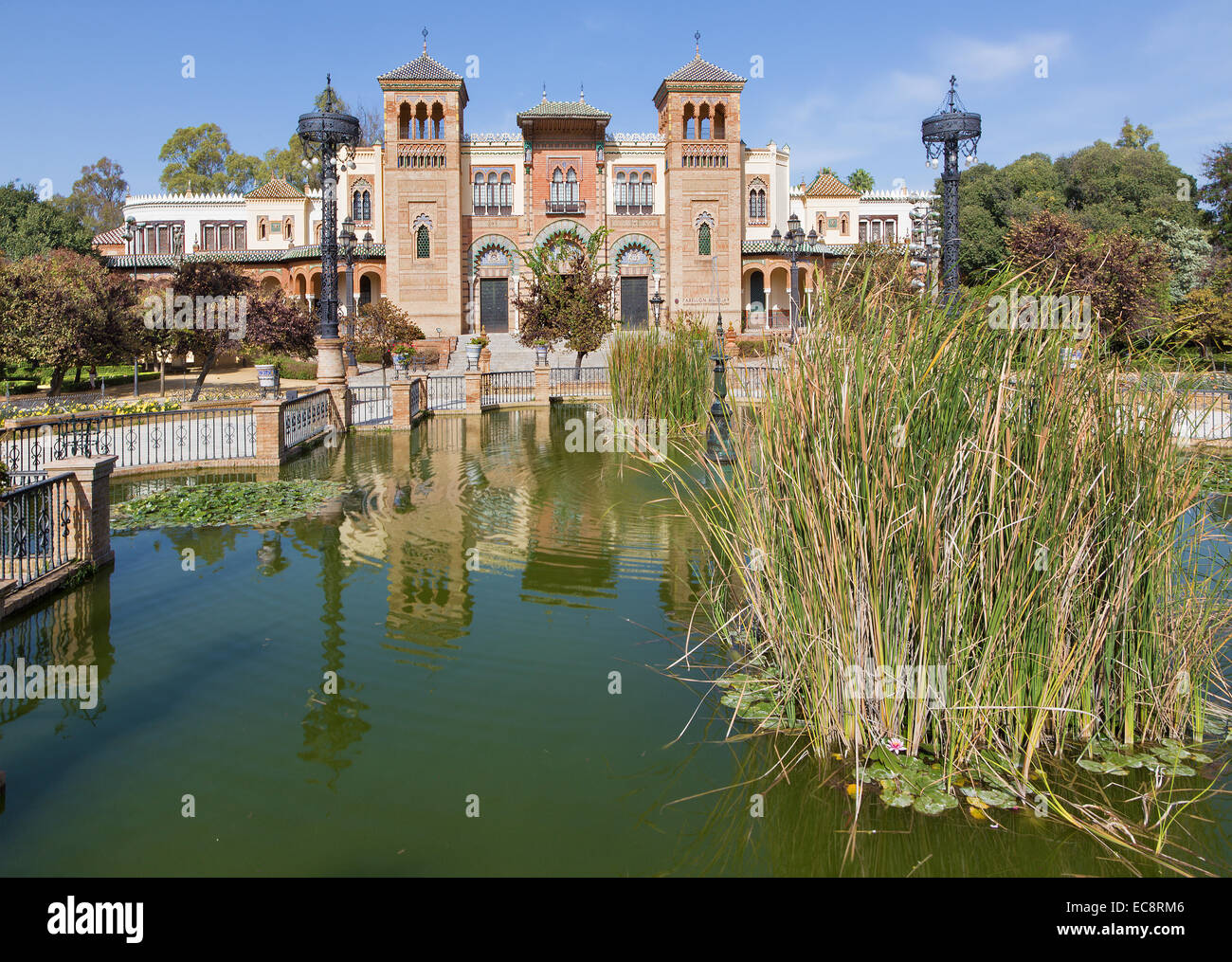 Seville - The Museum of Popular Arts and traditions (Museum of Artes y Costumbres Populares) Stock Photo