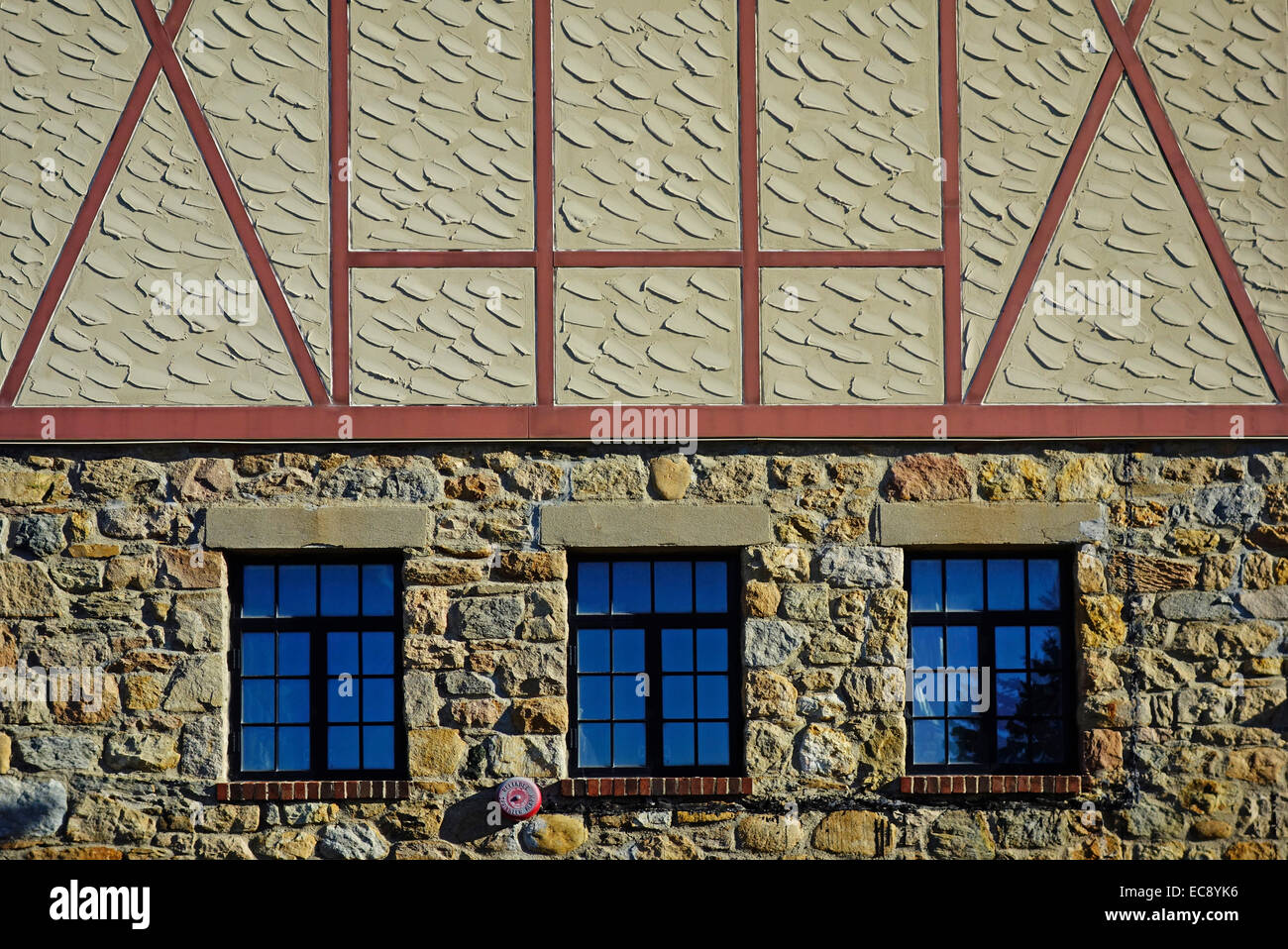 Montauk playhouse community center in long island Stock Photo Alamy