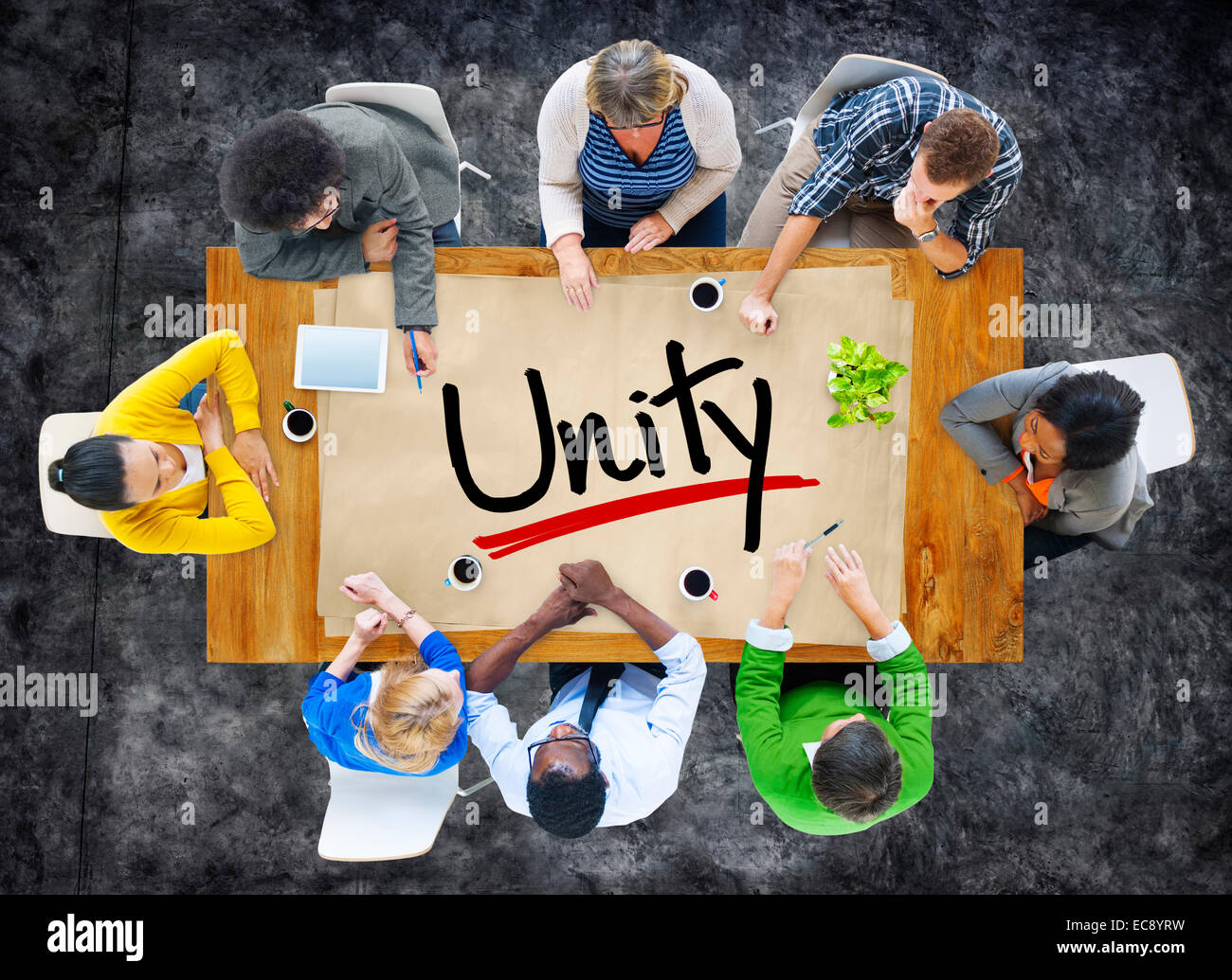 Unity word hi-res stock photography and images - Alamy