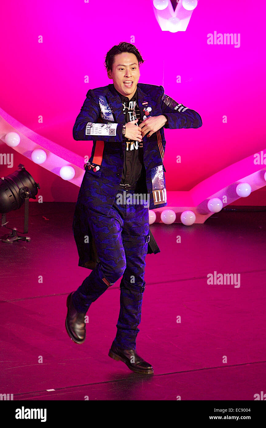 Kenjiro Yamashita J Soul Brothers From Exile Tribe December 10 14 Tokyo Japan Kenjiro Yamashita A Member Of J Soul Brothers From Exile Tribe Performs At The Samantha Thavasa Special Party