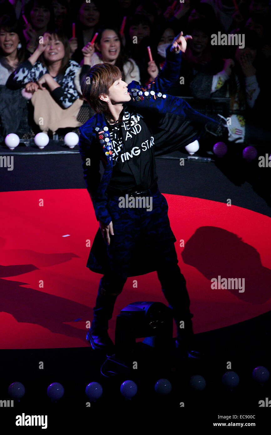 Takanori Iwata J Soul Brothers From Exile Tribe December 10 14 Tokyo Japan Takanori Iwata A Member Of J Soul Brothers From Exile Tribe Performs At The Samantha Thavasa Special Party