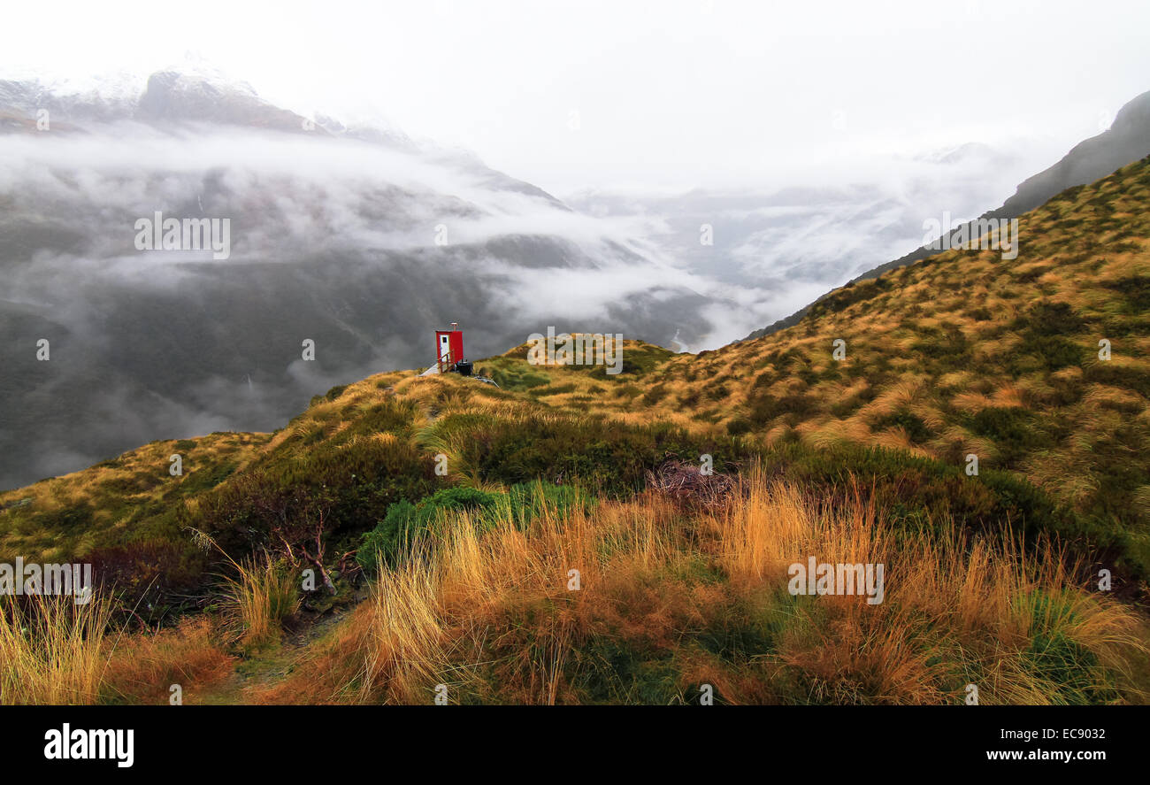 Matukituki Valley, New Zealand Stock Photo